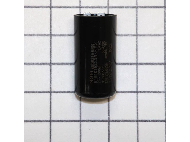 WH12X1001 Aluminum, Ceramic Washing Machine Capacitor