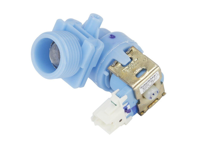 Whirlpool WPW10327249 Genuine OEM Dishwasher Water Inlet Valve Replacement Part - Replaces W11130743, W10327249, W10316814