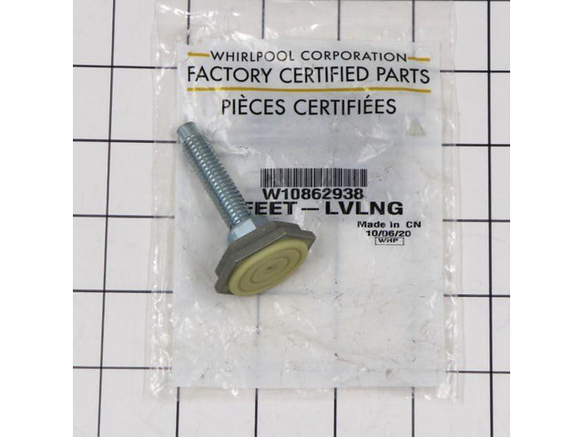 W10862938 Washer Leveling Leg