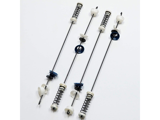 Suspension Rod Kit Compatible With Kenmore 110.21292013 110.5072010 110.5072011 110.5072012 110.5142510 110.5142511 110.5142512 7MKTWS300DW0...