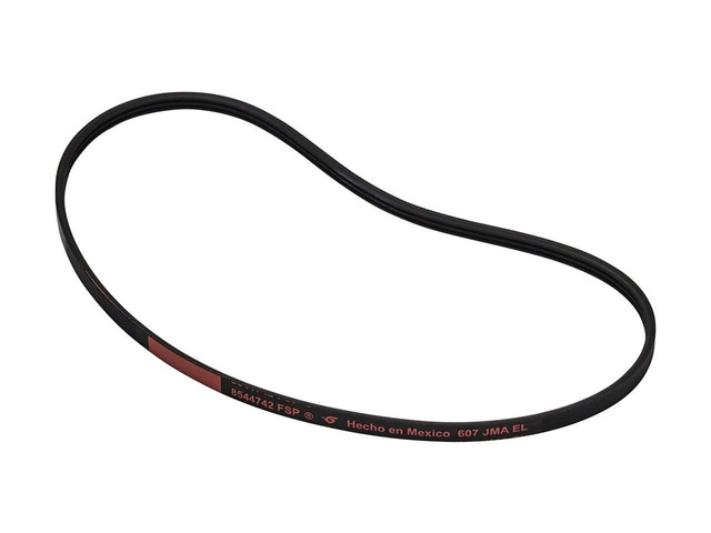 Whirlpool WP8544742 Genuine OEM Dryer Blower Belt Replacement Part - Replaces 8544742