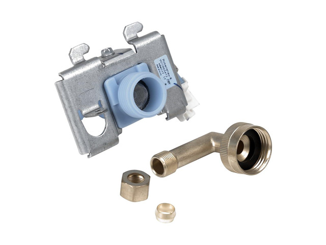 Whirlpool W10648041 Genuine OEM Dishwasher Water Inlet Valve Replacement Part - Replaces W10195048, W10195049, W10219505, and more
