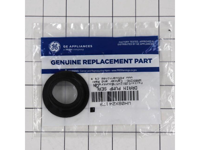 WH08X24179 Washing Machine Pump Gasket