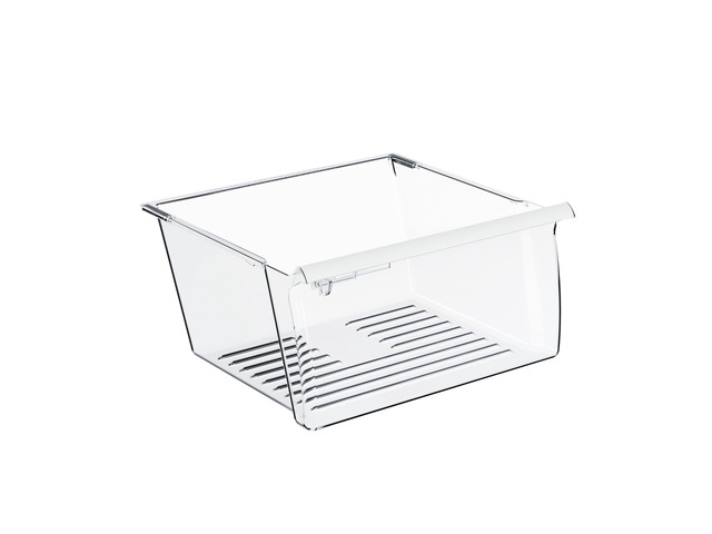 2188656 Upper Crisper Pan W/humidity Control & Handle Cover Compatible with Whirlpool Refrigerator Crisper Drawer Replacement only