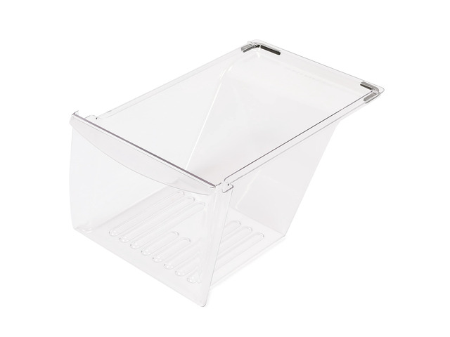 Refrigerator Crisper Drawer Pan Replacement for 240337103 PS429854 Refrigerator Pan Shelf Replacement Plastic Clear