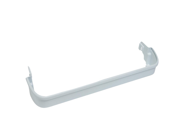 Frigidaire 240383801 Door Shelf Retainer Bar for Refrigerators, White