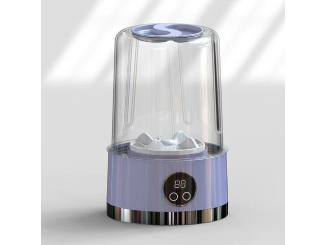 Underwear Washer, 2026 Upgraded Mini Washing Machine, Portable Rechargeable Cordless Mini Washing Machine Laundry Cup for Bra, Underwear, Socks,...