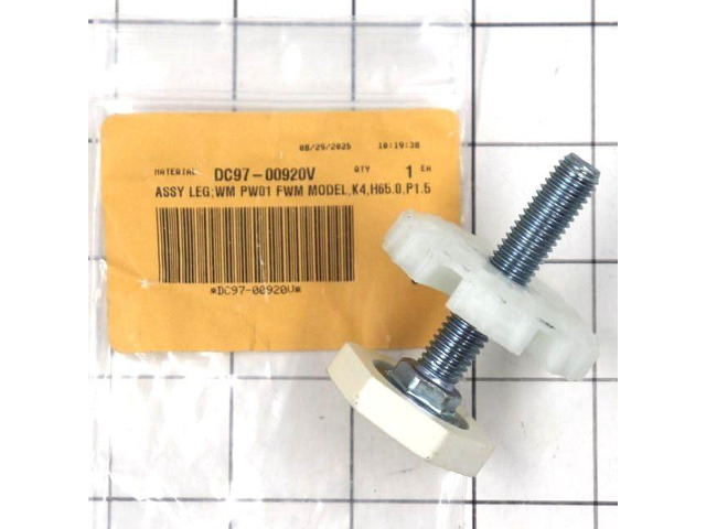 DC97-00920V Washing Machine Leveling Leg