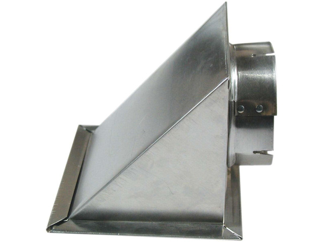 Builders Best 010166 Aluminum Dryer Eave Vent
