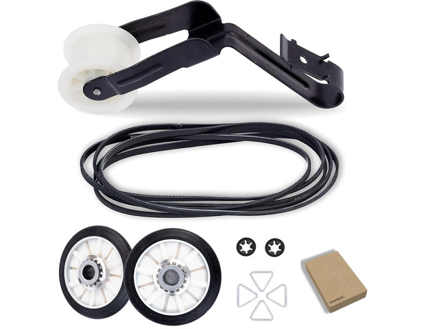 Dryer Repair Kit for Whirlpool WED7000DW0 NED4500VQ0 WED4800XQ3 Fits WED7000DW0, WED7000DW1, WED7000DW2, WED7300DC1, WED7300DC2, WED7300DW0,...