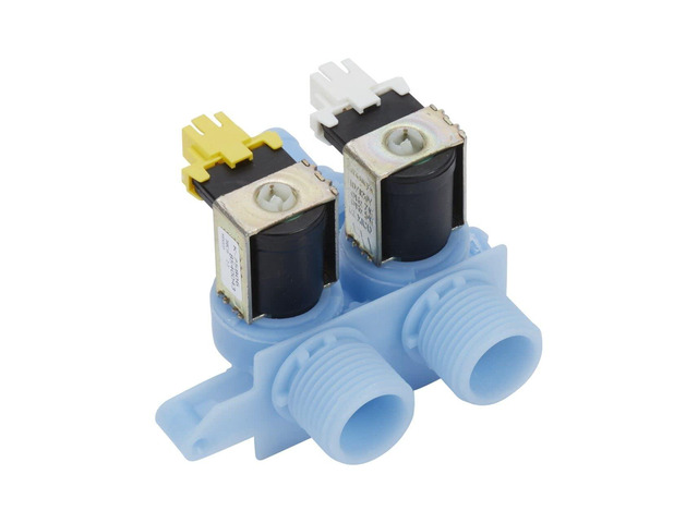 WP8540751 Genuine OEM Front Load Washer Water Inlet Valve Replacement Part - Replaces 8540043 and 8540751