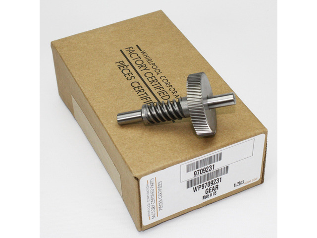 Whirlpool Replacement Gear Parts
