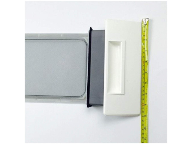 Genuine 185578829 Dryer Lint Screen Compatible with Whirlpool Dryer (Made in USA) Model# (LER, LEN, RED, LGR, LGB, WED, WGD)