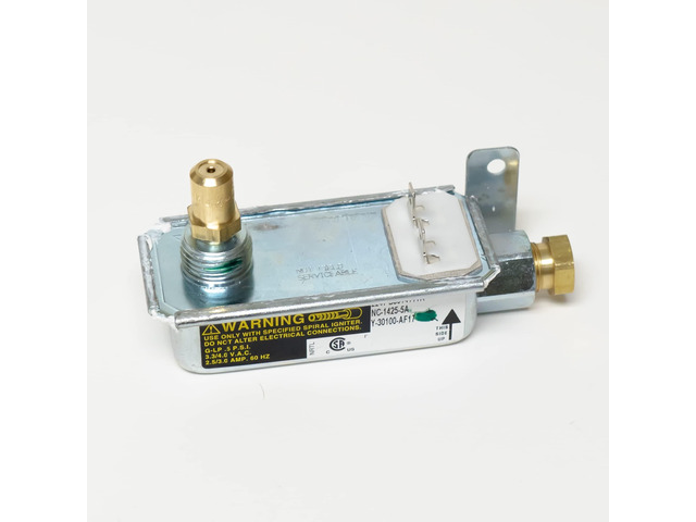 Y-30100-17 Gas Range Oven Safety Valve Replacement for GE WB19K13 Y-30100-18