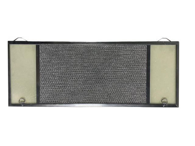 Grease FIlter 8-1/4' x 23-1/2' x 3/8' Range Hood Aluminum Mesh Double Light Lens Grease Filter