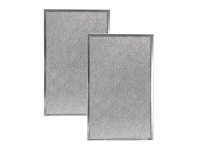 12-1/4 X 17-1/4 X 3/8 Range Hood Aluminum Grease Filters 2-Pack