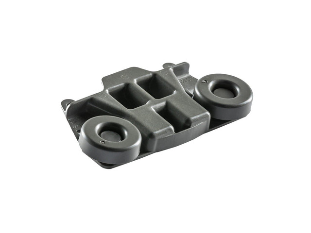 W10195416v Genuine OEM Dishwasher Lower Rack Roller Assembly Replacement Part - Replaces W10195416