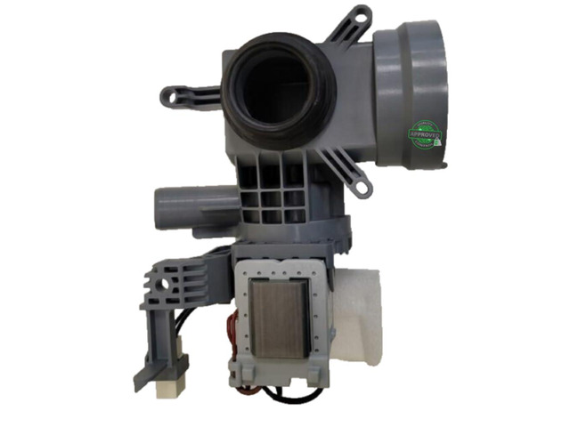 W10365896 CKD365896X compatible with Amana, Whirlpool Washer Drain Pump Assembly fits old # W10365896