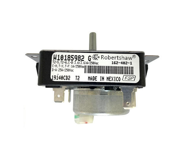 W10185982 Whirlpool Timer 162-3 Cycle Fm W10185982 (Item_by#mrchgoparts~hee101152140226138