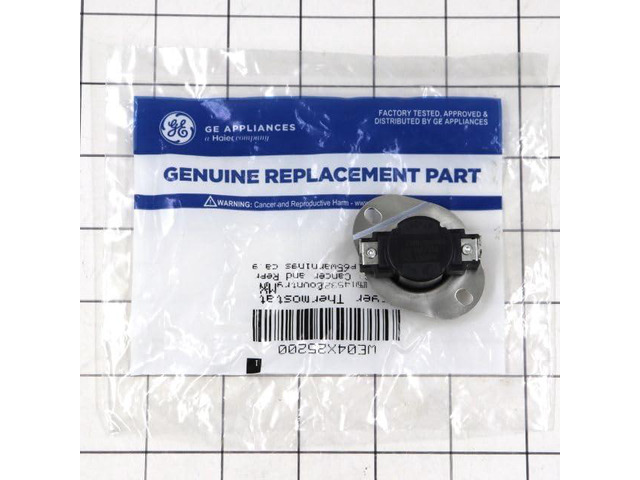 WE04X25200 Dryer Cycling Thermostat