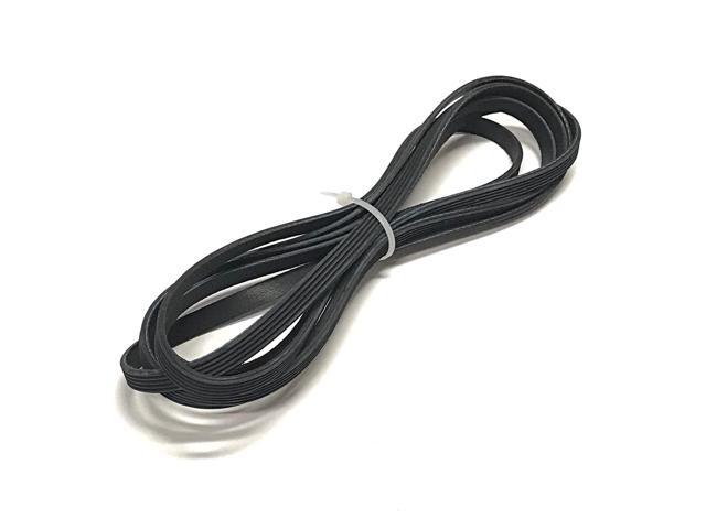 Dryer Drum Belt Compatible with Maytag Model Numbers MGDC200XW1, MGDC200XW2, MGDC200XW4, MGDC215EW0, MGDC215EW1