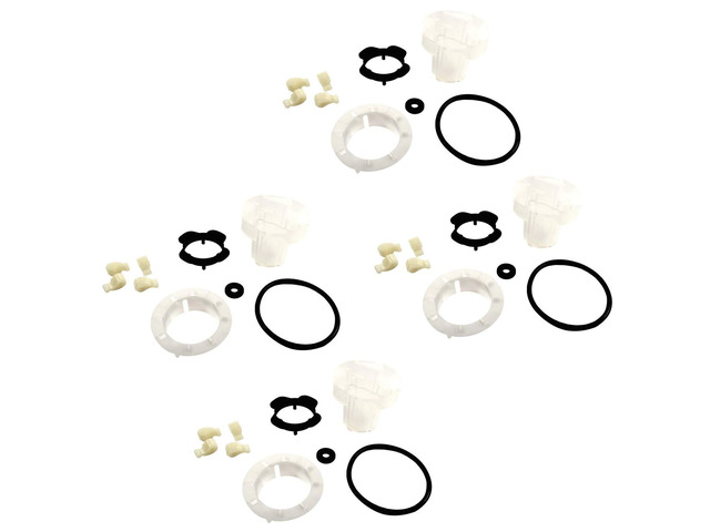 4-Pack Washer Agitator Dogs Cam Repair Kit compatible with Admiral ATW4471TQ0 ATW4475VQ0 ATW4475VQ1 ATW4516HW0