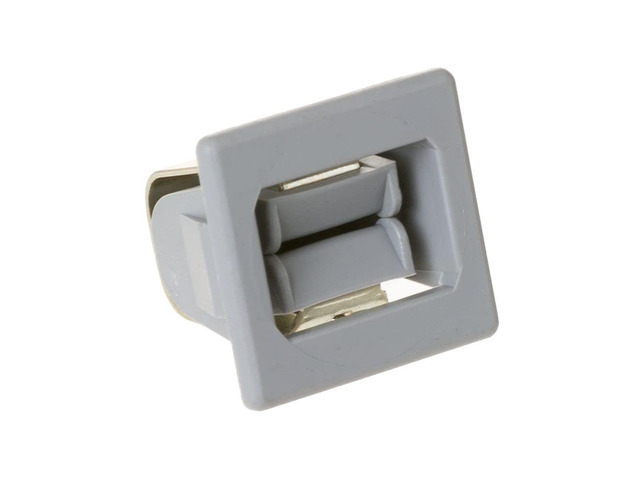 Ge WE01X25316 Dryer Door Catch Genuine Original Equipment Manufacturer (OEM) Part