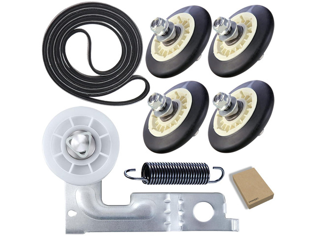 Dryer Repair Kit for LG DLE4970W DLEX2650R DLE0442W DLE2516W Fits DLE4970W, DLE5932S, DLE5955W, DLE7177RM, DLE7177WM, DLE8377NM, DLEX2650R
