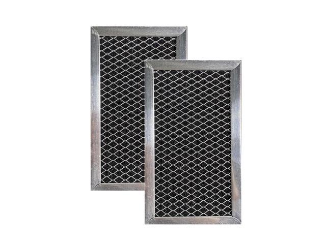 Charcoal Filter 34705, 34705000 Replacement For Broan Nutone 4-1/8' X 7' X 3/8' Charcoal Carbon Bathroom Fan Filter 2-Pack