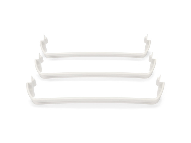 1 X 240534701 2 X 240534901 Refrigerator Door Shelf Rack Bar Rail Compatible with Frigidaire Kenmore Gibson Galaxy Kelvinator AP3214631 PS734936...