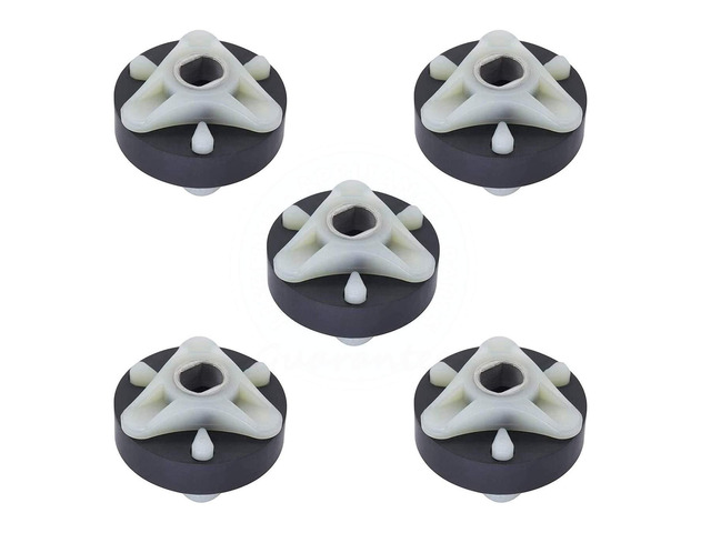 UPGRADED Appliance Ultra Durable & Upgraded 285753A Motor Coupling Kit Compatible with Whirlpool & Kenmore Washer (5)