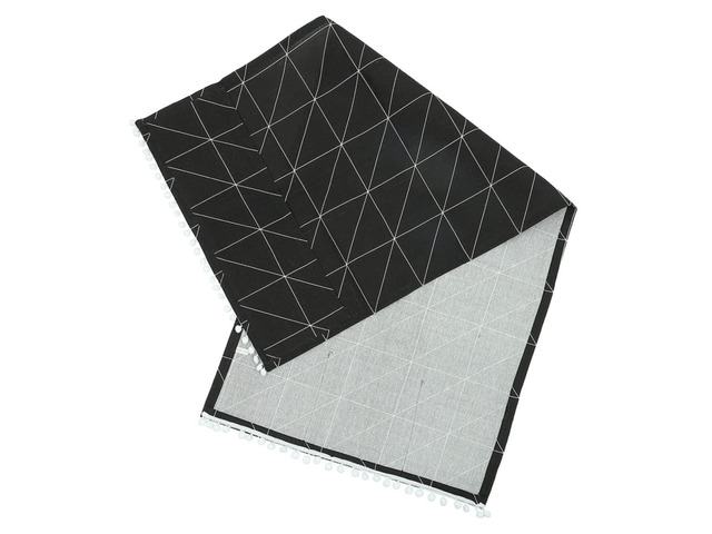 Refrigerator Dust Cover with Pockets 35.43X11.81In Protective Cover Scarf for Fridge Washing Machine Dryer Top Appliance Dustproof