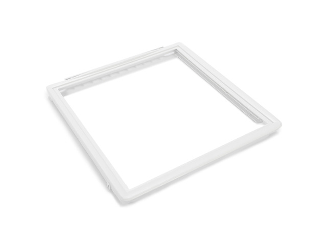 241969501 Refrigerator Shelf Frame W/O Glass Compatible with Electrolux Frigidaire Kenmore Whirlpool Refrigerator Crisper Pan Cover Replace for...