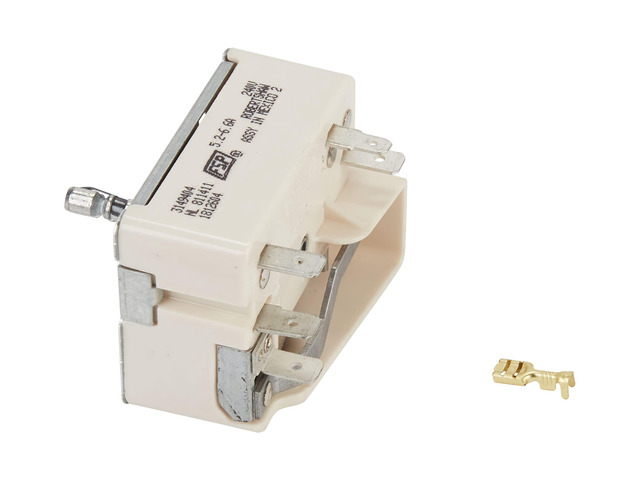 Whirlpool WP3149404 Genuine OEM Electric Range Surface Burner Control Switch Replacement Part - Replaces W10295576, 311856, 311857, and more