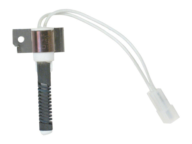 SDE358 Spiral Dryer Igniter Assembly Replaces WE4X739, White