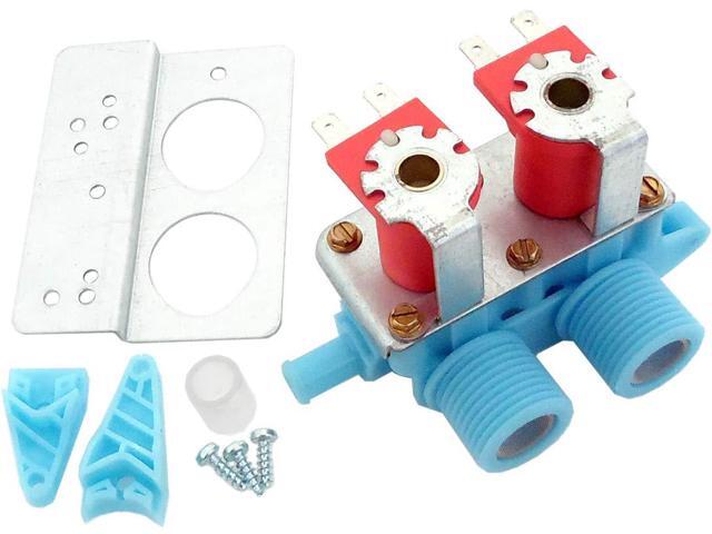 Upgraded Washer Washing Machine Water Inlet Valve fits Whirlpool KitchenAid WP22001274 AP6006209 22001274