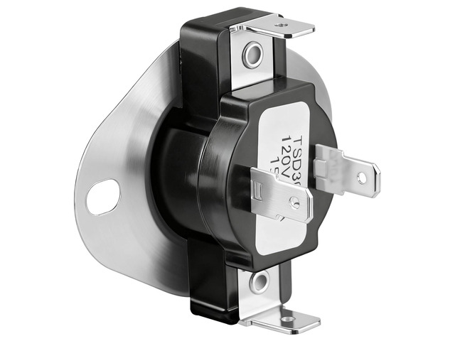 Replacement WE04X25195 Dryer Thermostat Replaces for Numbers AP6004261 PS11729232 1357125 278b1465P001 Fits for General Electric Dryer Models