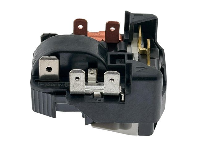 5304520509 Refrigerator Start Relay and Overload Protector Compressor Electricals Kit for Frigidaire FFHT1425VB, FFHT1425VB, FFHT1425VV, FFHT1425VW...