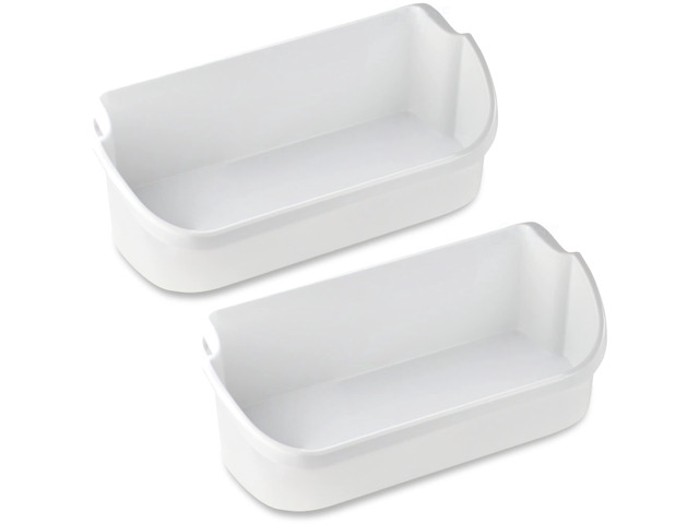 UPGRADED Appliance 2 x 240356401 Door Bin Compatible with Frigidaire Refrigerator Shelf Replacement Frigidaire Replacement Parts Frigidaire...
