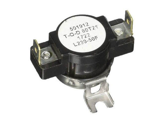 501912 - Upgraded Dryer Thermostat Limit Switch fits Samsung L230-50F