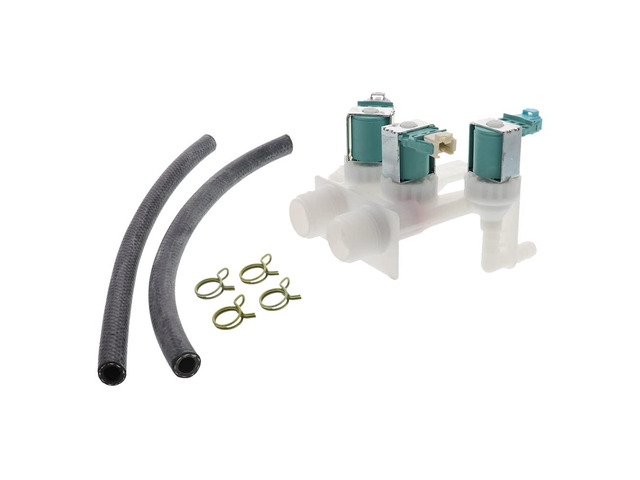 W10599356, AP5692067, PS8689091 Washer Inlet Valve Compatible with Whirlpool Washer Fits Model# (WHW, WFW)