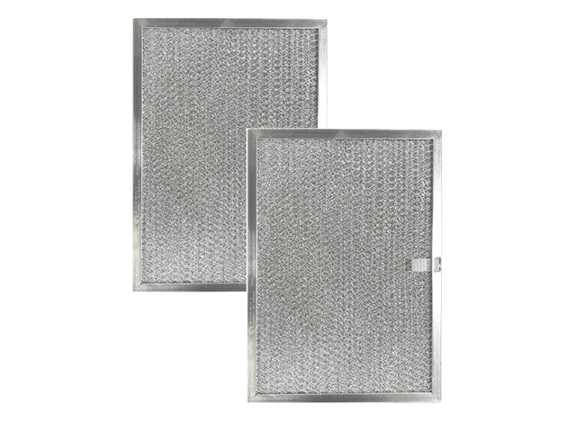 8-1/4 X 11-1/4 X 3/8 Range Hood Aluminum Grease Filters 2-Pack