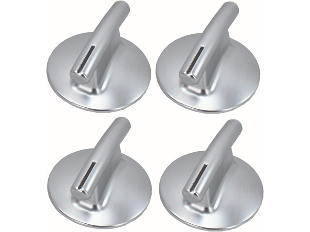 Replacement For Jenn-Air JED8430BDB JED8430BDB18 JED8430BDF JED8430BDF18 4 Pack Surface Burner Knob JED8430BDS JED8430BDS18 for Jennair stove knobs...