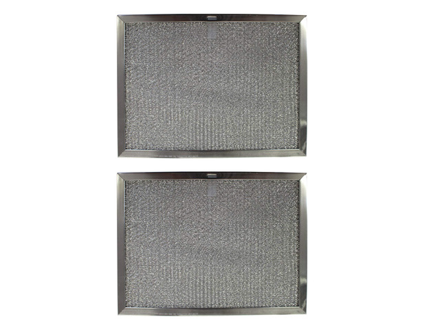 Replacement Aluminum Filters Compatible with Dacor 82025,G-8116,RHF0913-9-3/4 x 18-7/8 x 3/8 (PT LS) (2-Pack)
