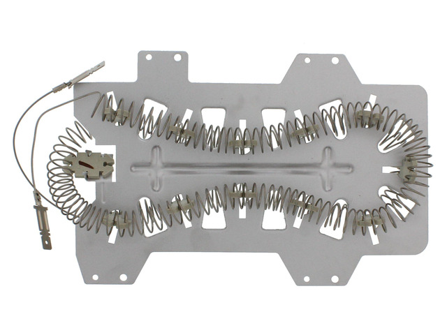 DC47-00019A Dryer Element Compatible with Samsung, replacement for 35001247, 35001119, AP4045884, 1185561, AH2038533, EA2038533, PS2038533