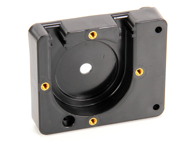 00417.10 Black Peristaltic Pump Block