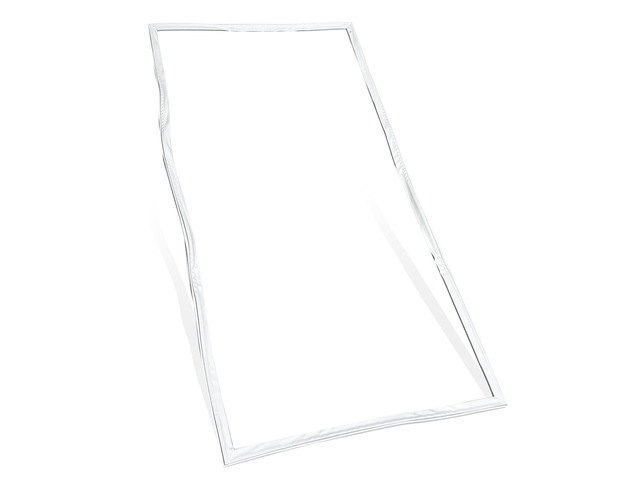 Upgraded Freezer Door Gasket (Magnetic Strip Inside, White) Part# 5304507201 - Compatible with Some Crosley, Frigidaire, Gibson, Kelvinator,...