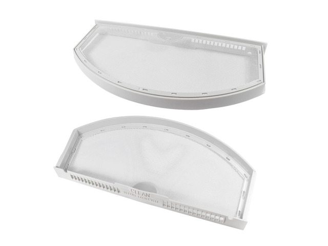 2-Pack WE03X23881 Dryer Lint Filter Replacement for GE Hotpoint 4476390 AP6031713 PS11763056 EAP11763056