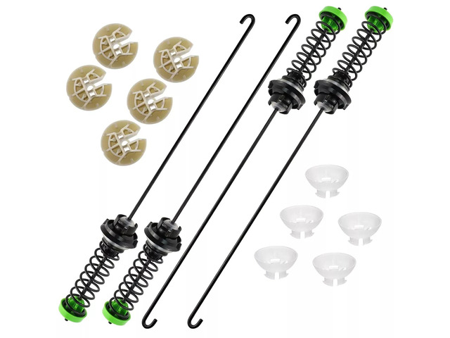 W11130362 Washer Suspension Rod Kit For Washing Machine WTW5000DW,Replacement for Whirlpool OEM
