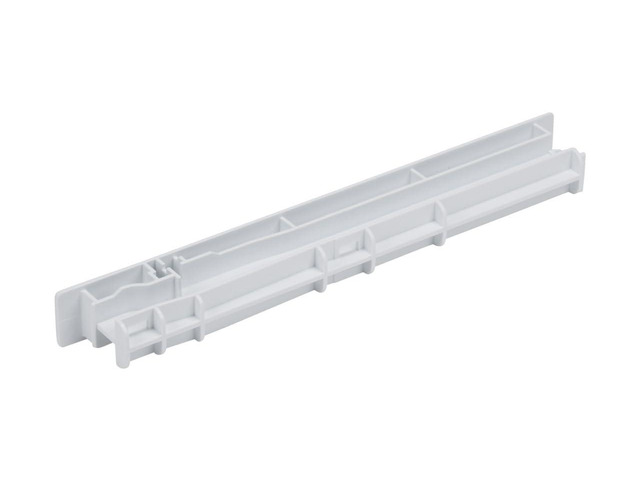 Whirlpool WPW10326469 Genuine OEM SxS Refrigerator Center Crisper Rail Replacement Part - Replaces W10326469N, 8208326, 12796401, and more
